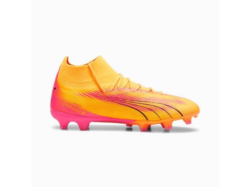 PUMA SCARPE ULTRA PRO FG/AG - ORANGE