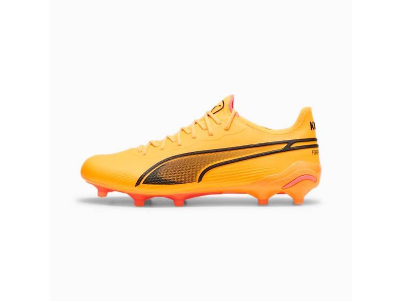 PUMA SCARPE KING PRO FG/AG - ORANGE