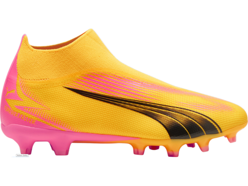 PUMA SCARPE ULTRA MATCH+ LL FG/AG - ORANGE