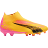 PUMA SCARPE ULTRA MATCH+ LL FG/AG - ORANGE
