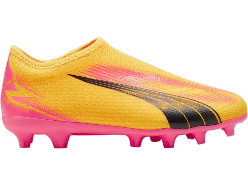 PUMA SCARPE ULTRA MATCH LL FG/AG JR - ORANGE