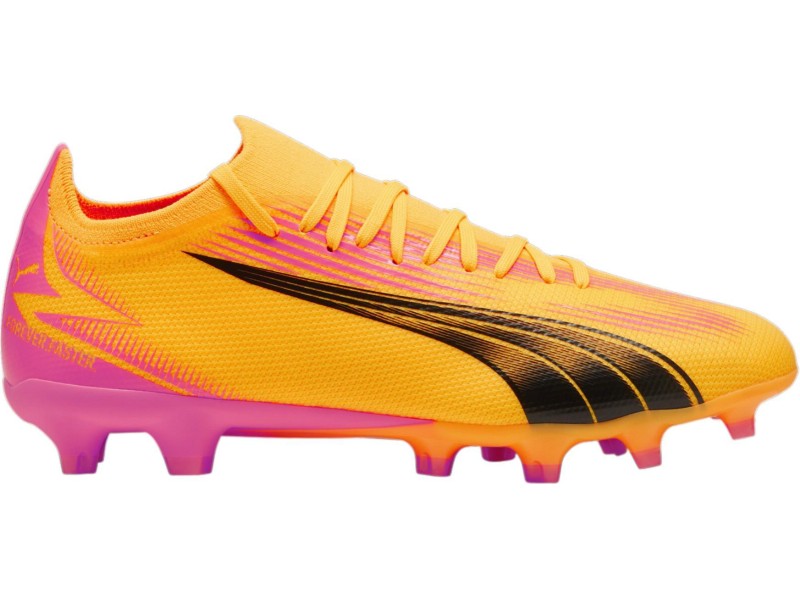 PUMA SCARPE ULTRA MATCH FG/AG - ORANGE