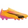 PUMA SCARPE ULTRA MATCH FG/AG - ORANGE