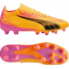 PUMA SCARPE ULTRA MATCH FG/AG - ORANGE