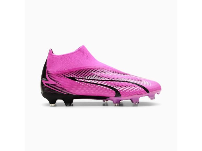 PUMA SCARPE ULTRA MATCH+ LL FG/AG - PINK