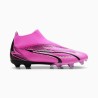 PUMA SCARPE ULTRA MATCH+ LL FG/AG - PINK