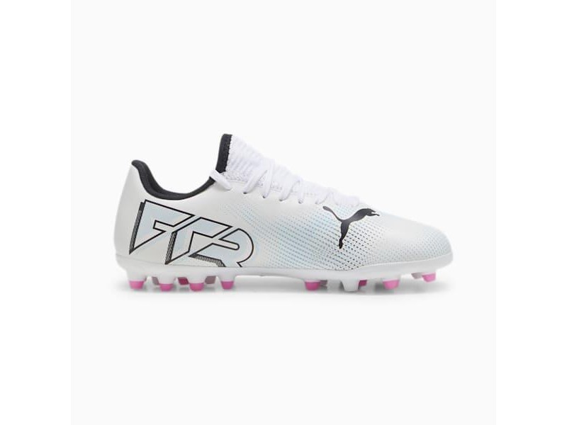 PUMA SCARPE FUTURE 7 PLAY MG JR - WHITE