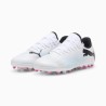 PUMA SCARPE FUTURE 7 PLAY MG JR - WHITE