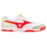 MIZUNO SCARPA MORELIA SALA CLASSIC IN - WHITE/FIERYCORAL2