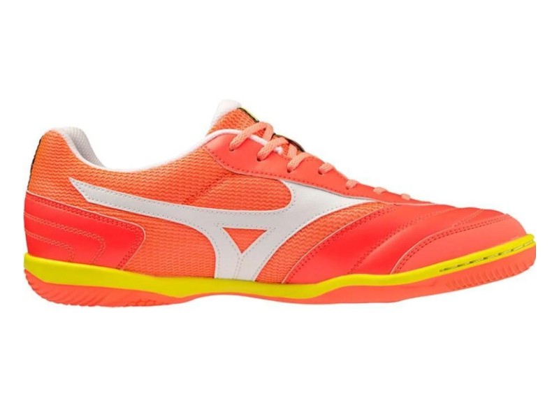 MIZUNO SCARPA MRL SALA CLUB IN - NEON FLAME/WHITE
