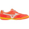 MIZUNO SCARPA MRL SALA CLUB IN - NEON FLAME/WHITE
