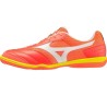 MIZUNO SCARPA MRL SALA CLUB IN - NEON FLAME/WHITE