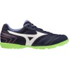 MIZUNO SCARPA MORELIA SALA CLUB TF - EVENING BLUE/WHITE