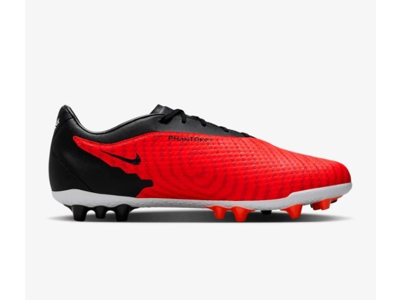 NIKE SCARPE PHANTOM GX ACADEMY - BRIGHT CRIMSON/BLACK