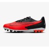 NIKE SCARPE PHANTOM GX ACADEMY - BRIGHT CRIMSON/BLACK