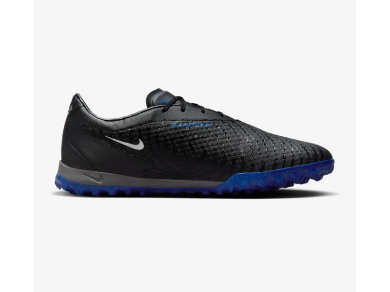 NIKE SCARPE PHANTOM GX ACADEMY - BLACK/CHROME