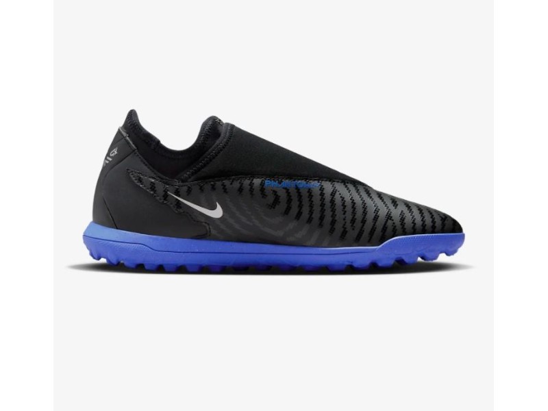 NIKE SCARPE PHANTOM GX CLUB - BLACK/CHROME