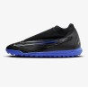 NIKE SCARPE PHANTOM GX CLUB - BLACK/CHROME