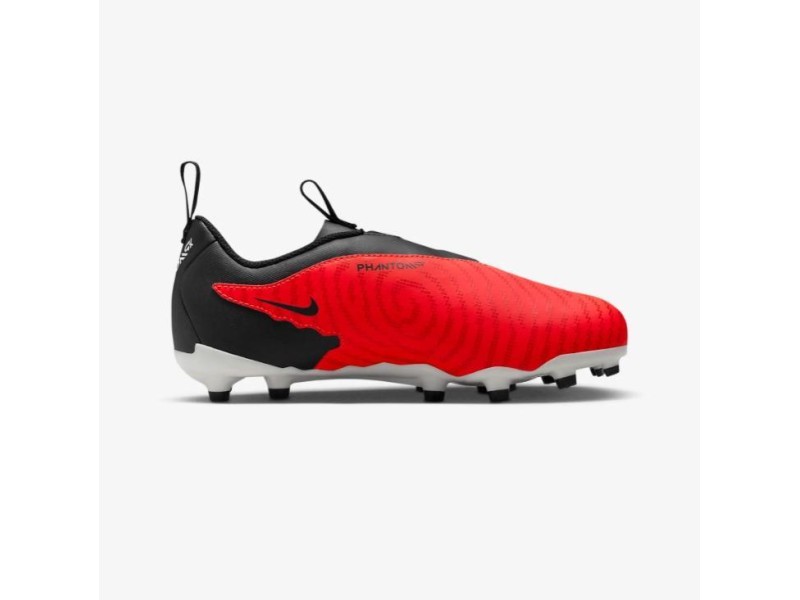 NIKE SCARPE PHANTOM GX ACADEMY JR. - BRIGHT CRIMSON/BLACK