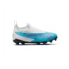 NIKE SCARPE PHANTOM GX ACADEMY JR. - BALTIC BLUE/PINK BLAS