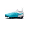 NIKE SCARPE PHANTOM GX ACADEMY JR. - BALTIC BLUE/PINK BLAS