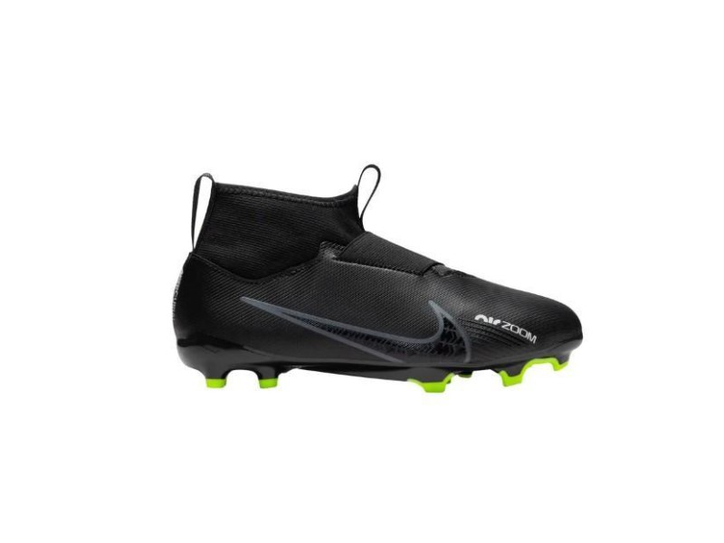 NIKE SCARPE MERCURIAL SUPERFLY 9 ACADEMY JR. - BLACK/DK SMOKE GREY
