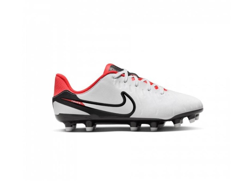 NIKE SCARPE JR. TIEMPO LEGEND 10 ACADEMY - WHITE/BLACK