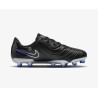 NIKE SCARPE JR. TIEMPO LEGEND 10 CLUB - BLACK/CHROME