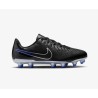 NIKE SCARPE JR. TIEMPO LEGEND 10 CLUB - BLACK/CHROME