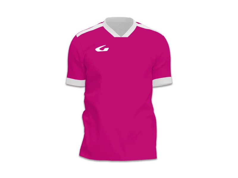 GEMS MAGLIA BONN - BIANCO/FUXIA