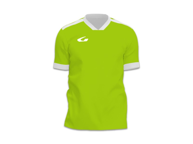GEMS MAGLIA BONN - BIANCO/VERDE ACIDO