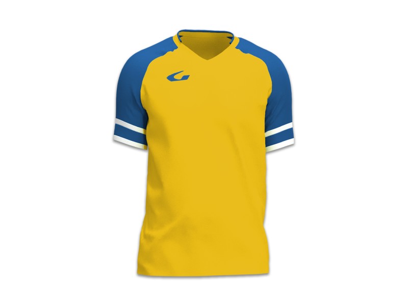 GEMS MAGLIA DRESDA- GIALLO/AZZURRO