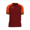 GEMS MAGLIA DRESDA- GRANATA/ARANCIO