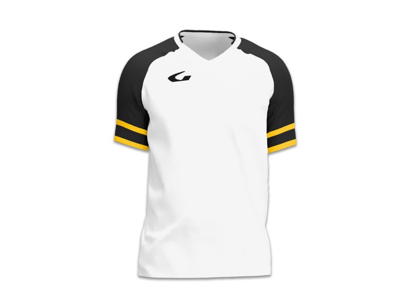 GEMS MAGLIA DRESDA- BIANCO/NERO