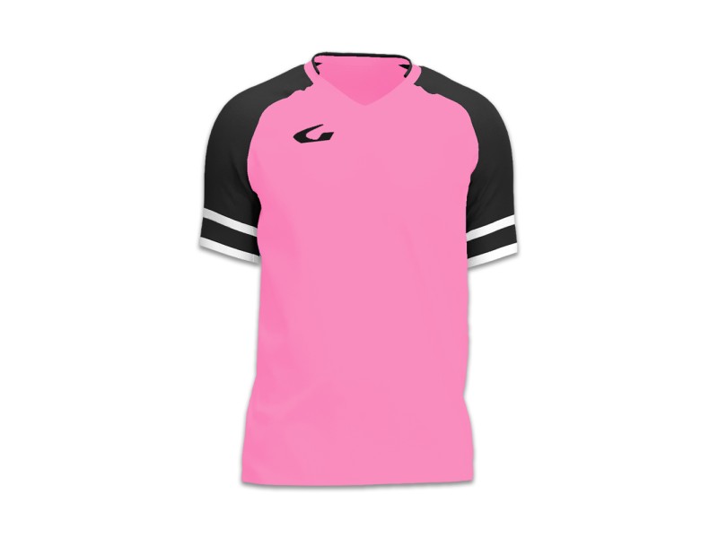 GEMS MAGLIA DRESDA- ROSA/NERO