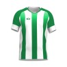 GEMS MAGLIA AMBURGO - BIANCO/VERDE