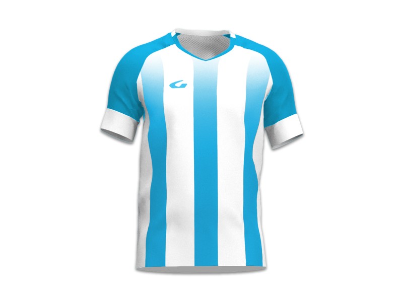 GEMS MAGLIA AMBURGO - BIANCO/CELESTE
