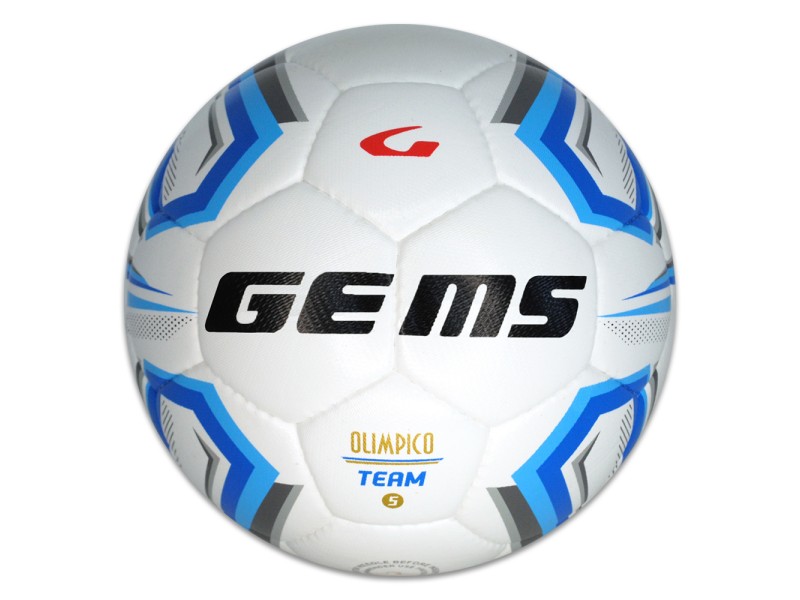GEMS PALLONE OLIMPICO TEAM - BIANCO/AZZURRO