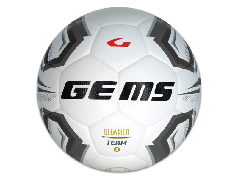 GEMS PALLONE OLIMPICO TEAM - BIANCO/NERO