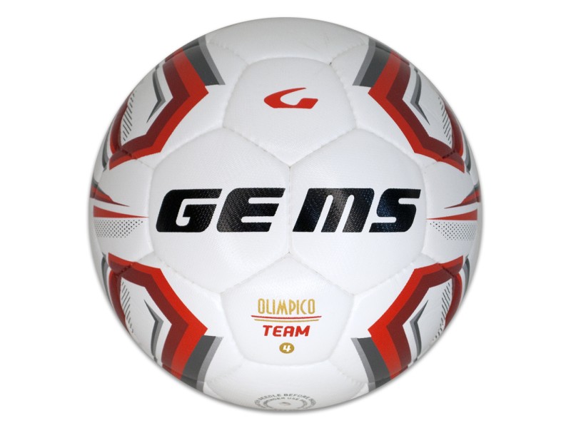 GEMS PALLONE OLIMPICO TEAM - BIANCO/ROSSO