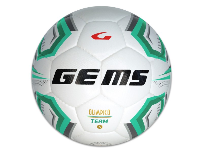 GEMS PALLONE OLIMPICO TEAM - BIANCO/VERDE
