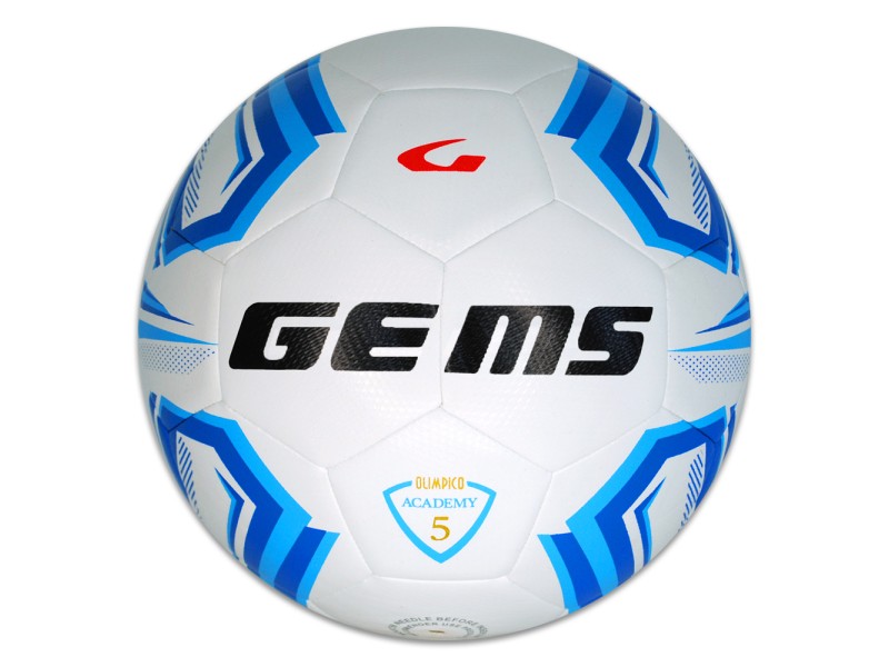 GEMS PALLONE OLIMPICO ACADEMY - BIANCO/AZZURRO