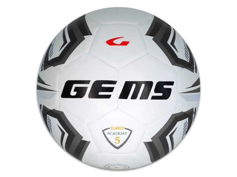 GEMS PALLONE OLIMPICO ACADEMY - BIANCO/NERO