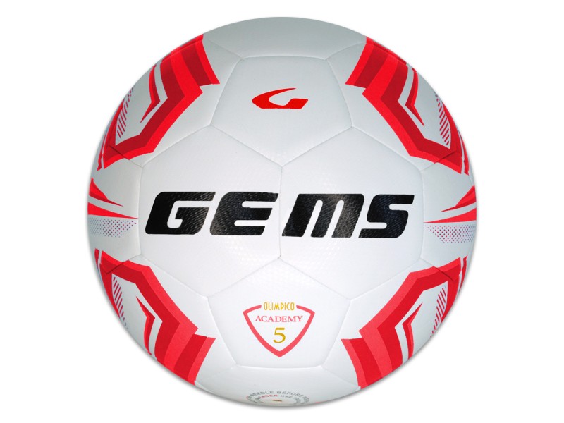 GEMS PALLONE OLIMPICO ACADEMY - BIANCO/ROSSO