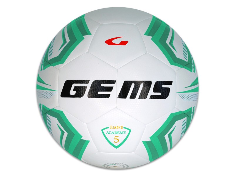 GEMS PALLONE OLIMPICO ACADEMY - BIANCO/VERDE