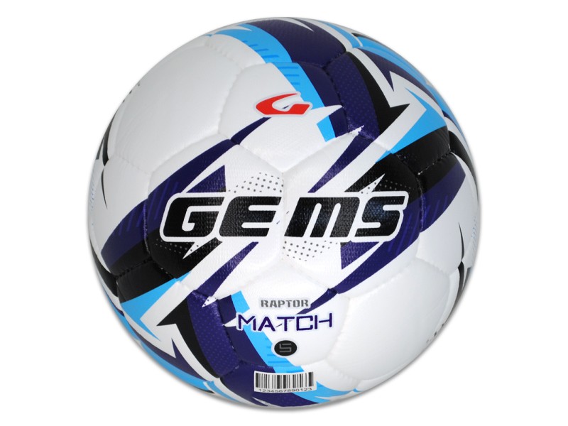 GEMS PALLONE RAPTOR MATCH - BLU/CELESTE