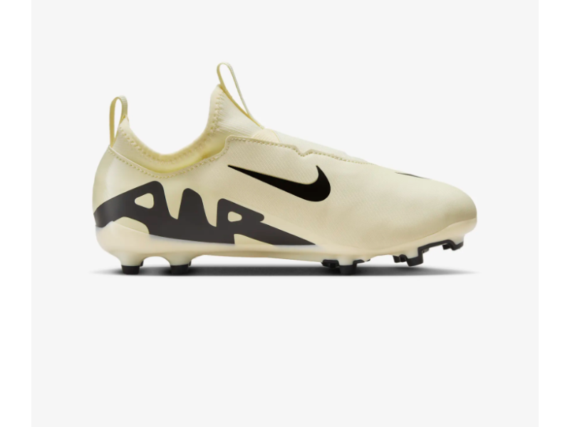 NIKE SCARPA MERCURIAL VAPOR 15 ACADEMY JR. - LEMONADE/BLACK