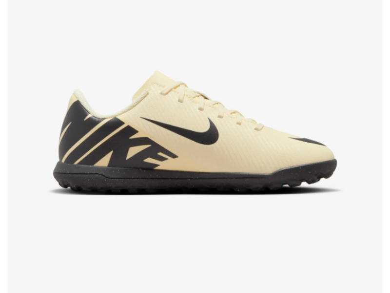 NIKE SCARPA MERCURIAL VAPOR 15 CLUB JR. - LEMONADE/BLACK
