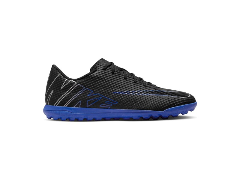 NIKE SCARPA MERCURIAL VAPOR 15 CLUB - BLACK/CHROME