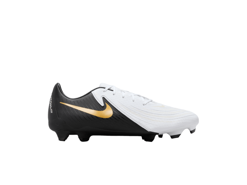 NIKE SCARPA PHANTOM GX II ACADEMY FG/MG - WHITE/BLACK